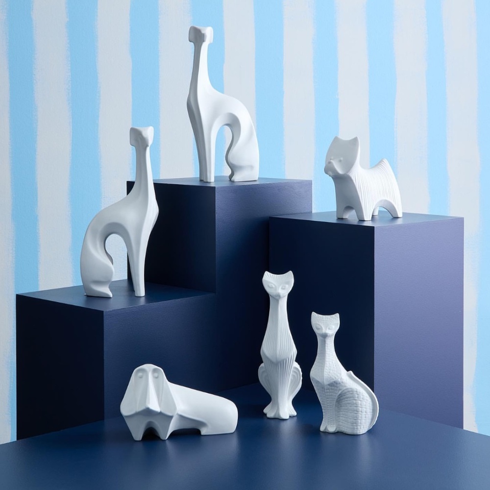 Jonathan Adler Menagerie Dachshund Ornament
